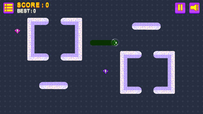 蛇与宝石 - 好玩的游戏 screenshot 4