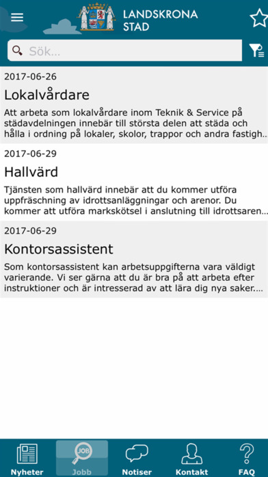 Enkla Jobb i Landskrona screenshot 3