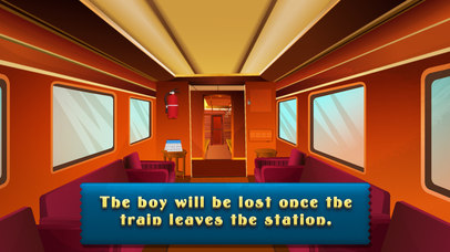 Escape Boy In Train 2 - start a brain challenge screenshot 4