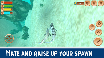 Giant Tiger Shark Simulator 3D screenshot 3