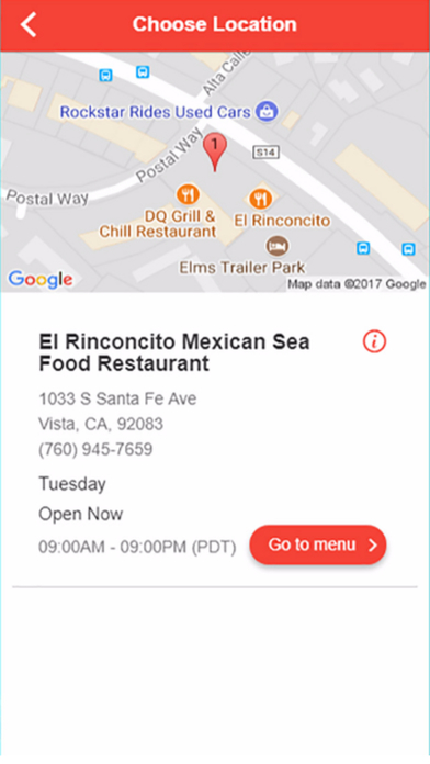 El Rinconcito Mexican Sea Food Restaurant screenshot 2