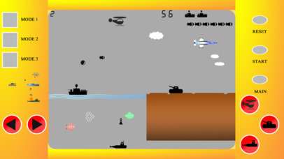 Sea Land Air Battle Retro (Full) screenshot 3