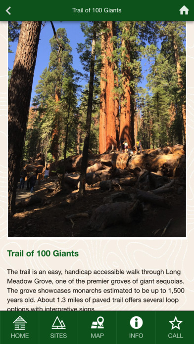 USFS: Sequoia National Forest screenshot 3
