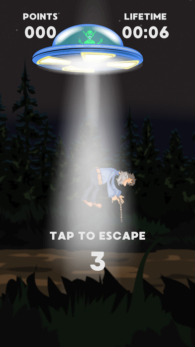 Abduction: Run away from UFO screenshot 3