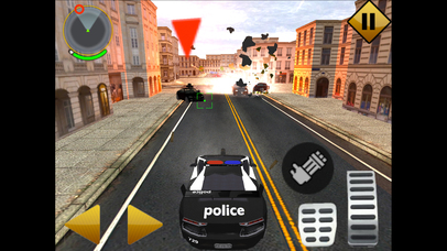 Flying Police Robot screenshot 3