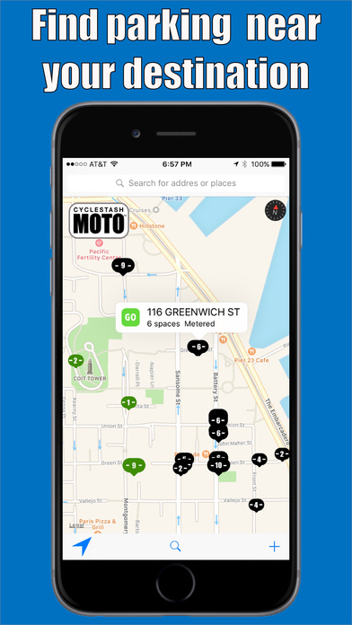 CycleStash Moto screenshot 3