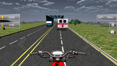 Highway Traffic - Bike Racing screenshot 4