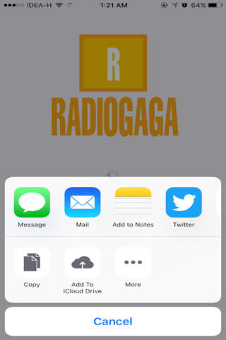 RadioGaga screenshot 2