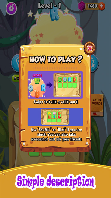 Puzzles Word Crumble Animal Games screenshot 3