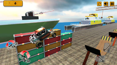 Super Car Stunts Racing screenshot 2