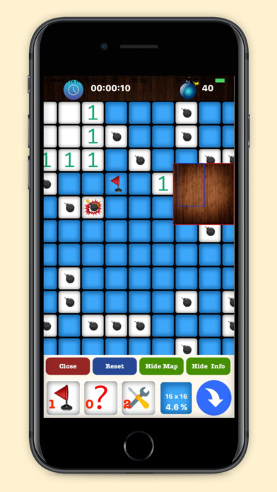 Minesweeper win10 screenshot 3