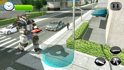 Delivery Robot: Car Transform screenshot 4