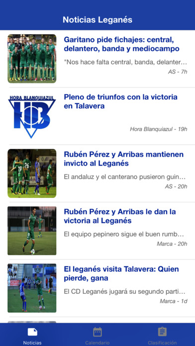 Noticias Leganés screenshot 2