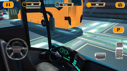 Bus Parking Simulator: Real Driver 2017 screenshot 4
