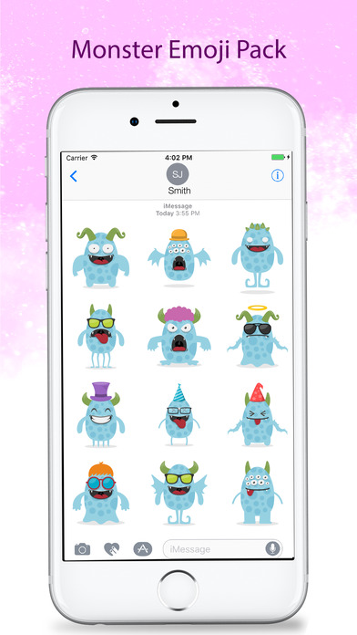 Cute Monsters and Emojis screenshot 3