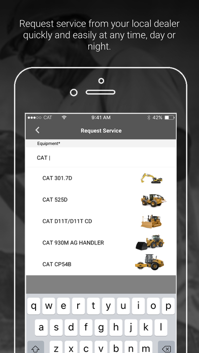 Cat® App: Fleet Management screenshot 4
