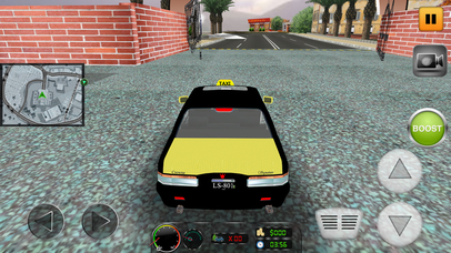 Taxi Simulator 2017: City Car Driving screenshot 2