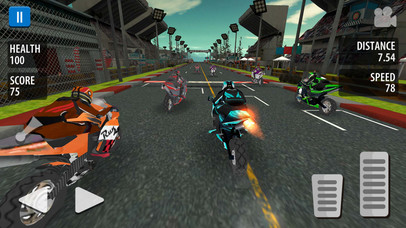 Bike GP Rider: The Moto Race screenshot 3