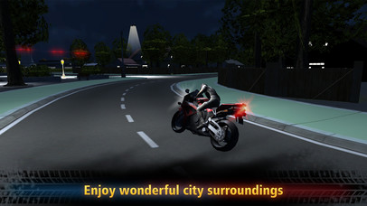 Highway Mayhem Moto Racer screenshot 3
