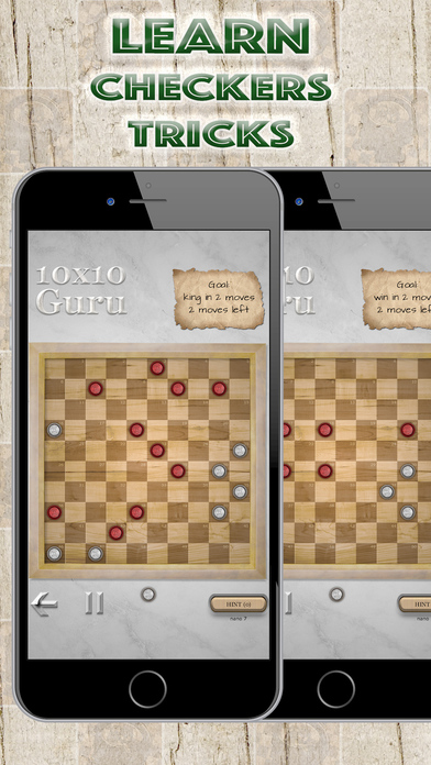 10x10 Guru: checkers puzzles screenshot 3