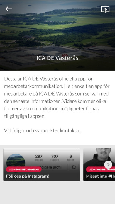 ICA DE Västerås screenshot 2