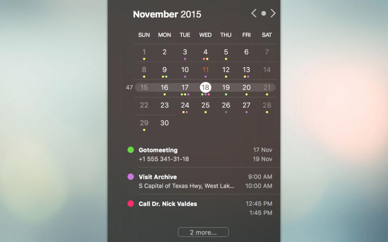 Calendarique 4.0 Mac 破解版 – 优秀的日历应用