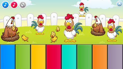 Piano Baby Games for Girls & Boys one year olds screenshot 4