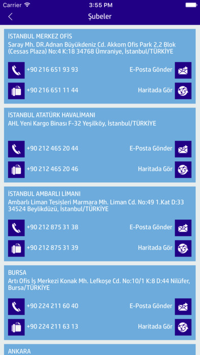 Globelink Unimar Track and Trace screenshot 4