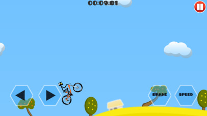 Crazy Mountain Bike screenshot 3