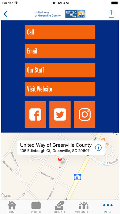United Way ofGreenville County screenshot 4