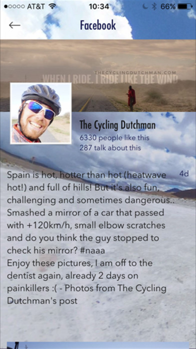 The Cycling Dutchman screenshot 2