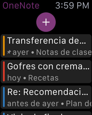 Captura de pantalla del iPhone 1