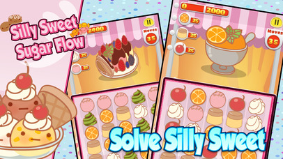 Silly Sweet Sugar Match Game screenshot 2