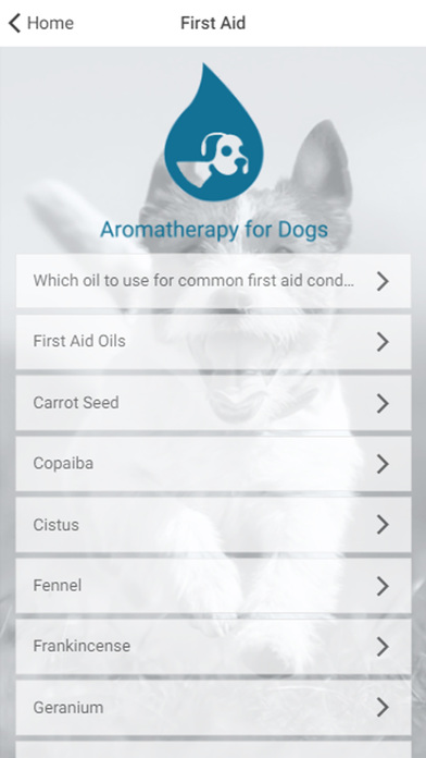 Aromatherapy for Dogs screenshot 3