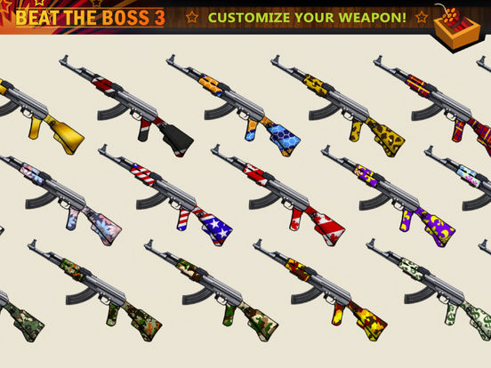 Screenshots of Beat the Boss 3 for iPad