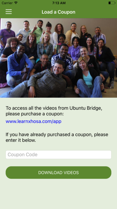 UBuntu Bridge screenshot 2