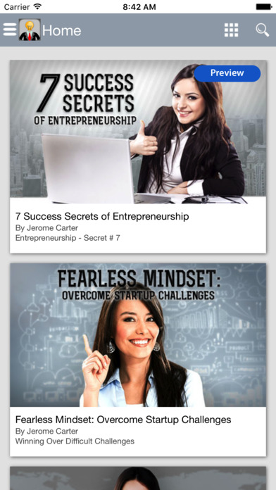 Entrepreneur Startup Learning Course screenshot 3