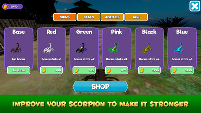 Wild Life of Poisonous Scorpion screenshot 4
