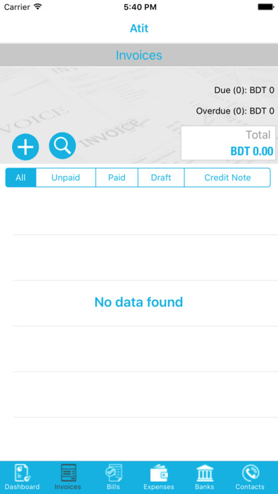 Intelio Accounting screenshot 2