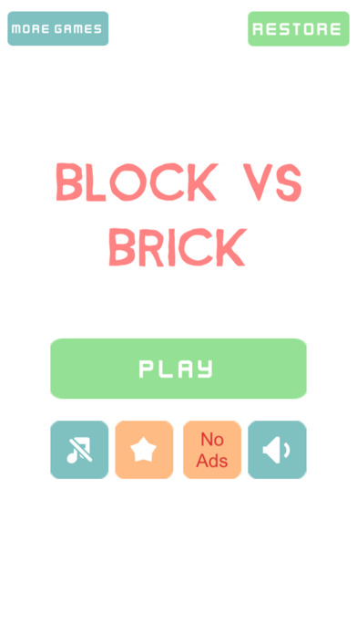 Block Vs Brick - Classic Arcade Game screenshot 4
