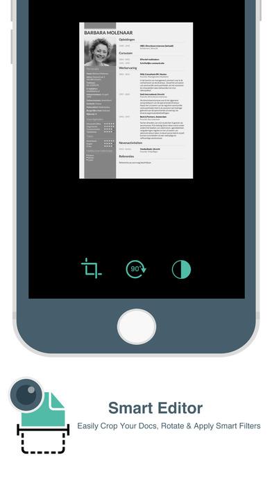 CameraScan | Document Scanner, Reader, PDF Creator screenshot 2