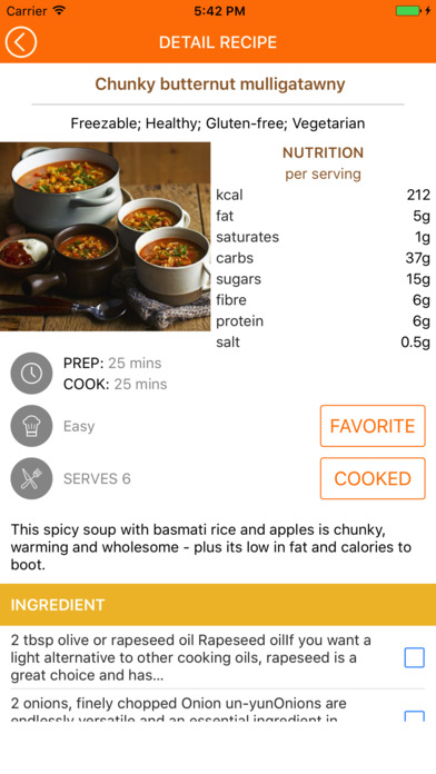 Daily Cooking: food recipes screenshot 4