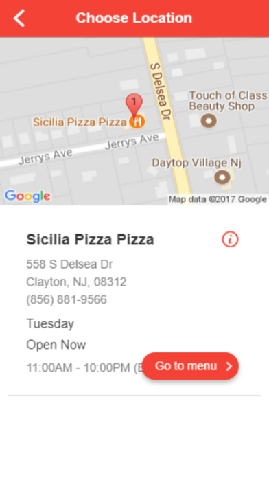 Sicilia Pizza Pizza screenshot 2