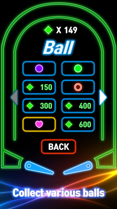 Neon Pinball screenshot 3