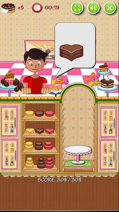 Cake Maker Salon Little Shop screenshot 3