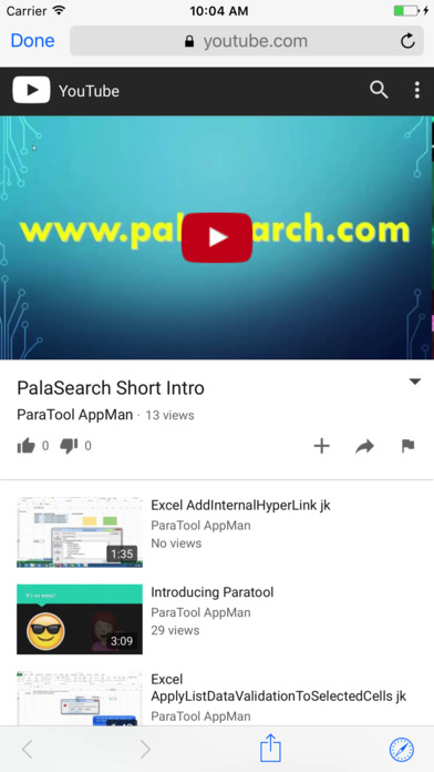 PalaSearch screenshot 4