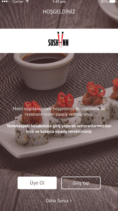 Sushi. Inn screenshot 2