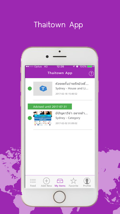 Thaitown App screenshot 4