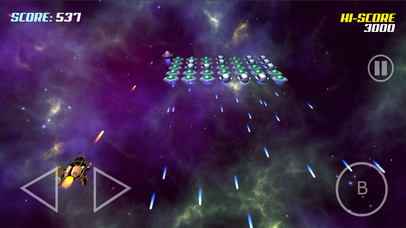 War Of Alien Ships 3D - Arcade Shooter Up screenshot 3