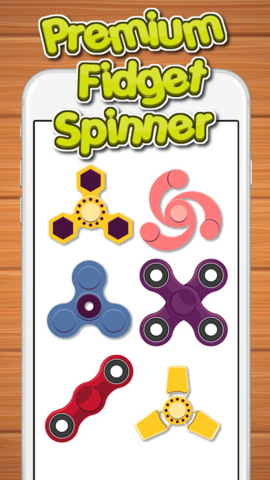Premium Fidget Spinner – Collection Stickers screenshot 2